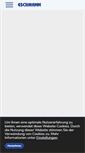 Mobile Screenshot of eschmann-online.de